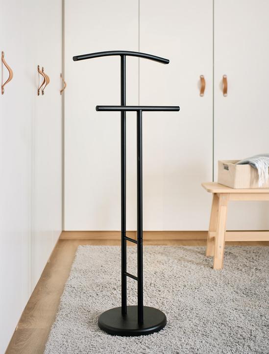 Actual product image Zeller Present Herrendiener Metall 46x28x114 cm