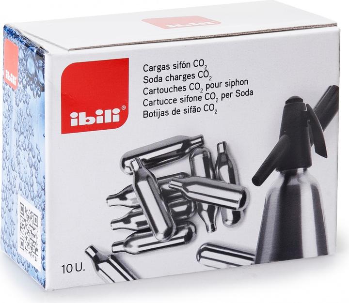 Immagine prodotto Ibili Sifone di ricarica per sacchetti di piping per panna 10 pezzi (0.50 l)