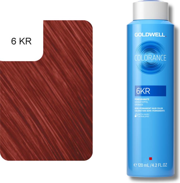 Produktbild Goldwell Colorance (6KR Granatapfel, Blond, Rot)