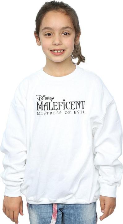Immagine prodotto Disney Maleficent Mistress Of Evil Logo Felpa Ragazze (116)