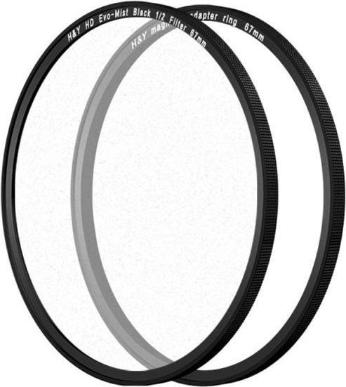 Immagine prodotto H&Y HD EVO Black Mist 1/2 Filter Kit 49mm