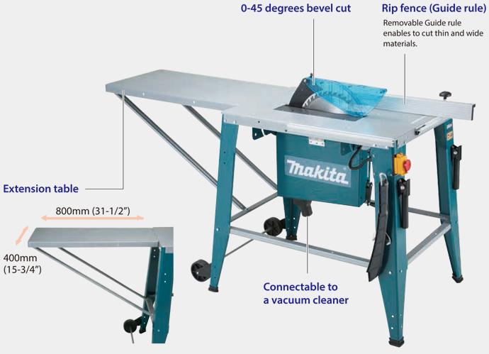 Produktbild Makita Tischkreissäge