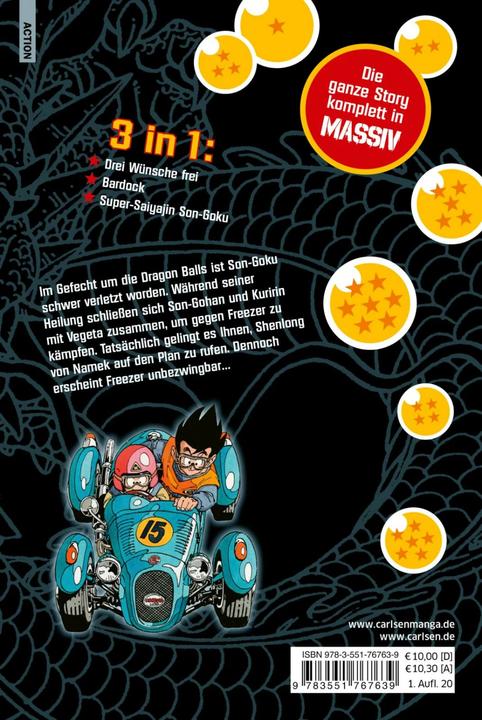 Image du produit Dragon Ball Massiv 9 (Allemand, Akira Toriyama, 2020)