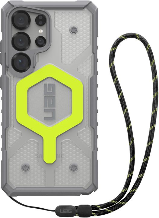 UAG Pathfinder Clear with Magnet + Lanyard (Samsung Galaxy S25 Ultra)