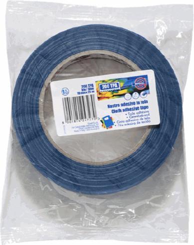 Image du produit Eurocel Tpa200 Telato Tape Blue (19 mm)