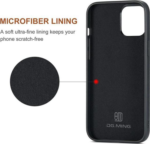 Produktbild Dg.Ming M1 Series Hardcase mit abnehmbarem Portemonnaie (Apple iPhone 13 mini)