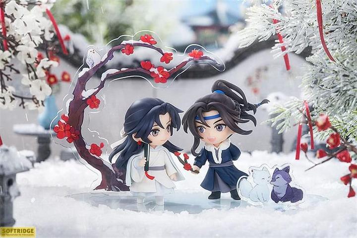 Actual product image Good Smile Company Qiang Jin Jiu PVC Statue Shen Zechuan & Xiao Chiye: Hong Mei Fu Xue Ver. 12 cm