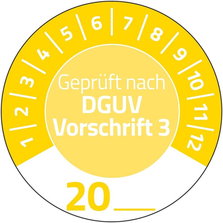 Produktbild Avery Prüfplaketten