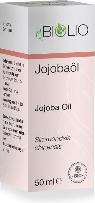 Image du produit MyBiolio Huile de jojoba (Huile pour le corps, 50 ml)