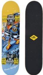 Immagine prodotto MTS Skateboard Junior 24 Best Surfer 60x15cm Ruote in PU (23.82")