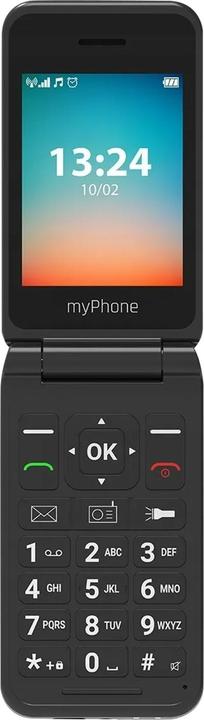 Myphone FLIP LTE czarny (2.80", 1.30 Mpx, 4G)