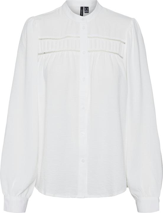 Vero Moda Vmemma Ls Lace Shirt Wvn Ga Noos