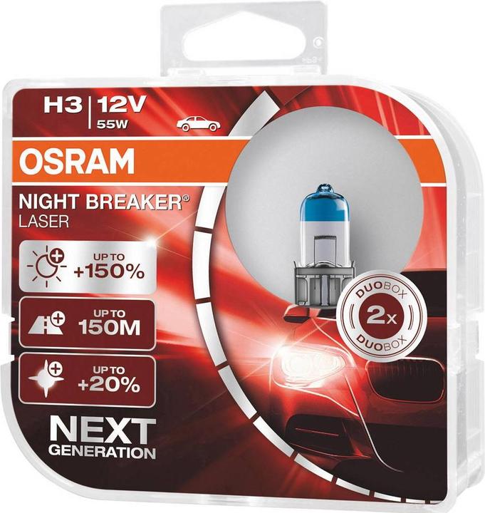 Immagine prodotto Osram Interruttore notturno (H3)