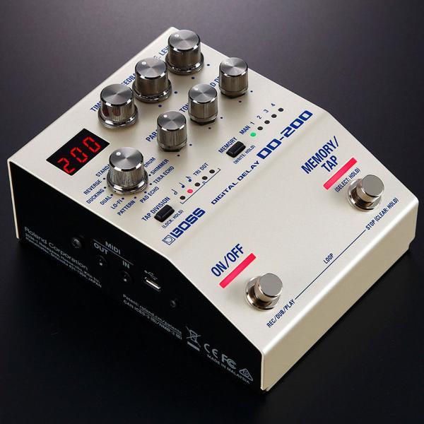 Produktbild BOSS (Electronics) DD-200 Digital Delay Pedal