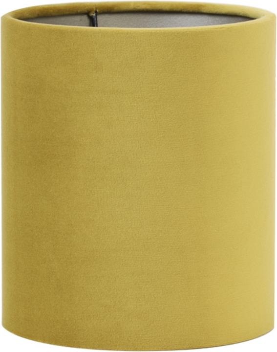 Produktbild Light & Living VELOURS Lampenschirm dusty gold 17 x 17 x 23 cm
