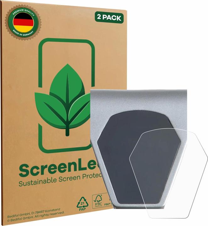 Immagine prodotto ScreenLeaf Pellicola protettiva, Proteggi Schermo Sostenibili, Clear, Antigraffio