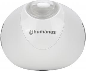 Immagine prodotto Humanas Massaggiatore per il contorno occhi Luminova con funzione idratante - bianco