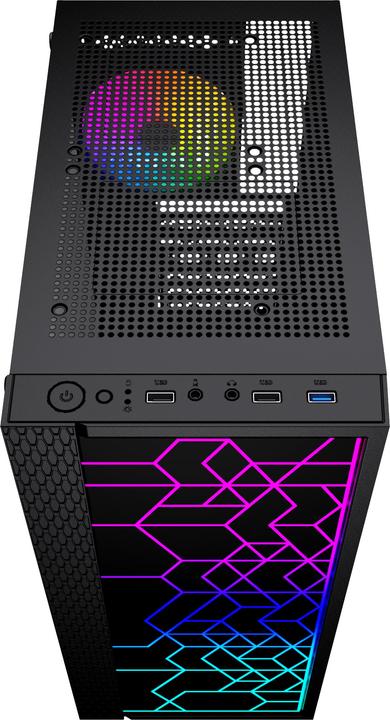 Actual product image Gembird CCC-FC-1000R (ATX, ITX, Mini-ATX)