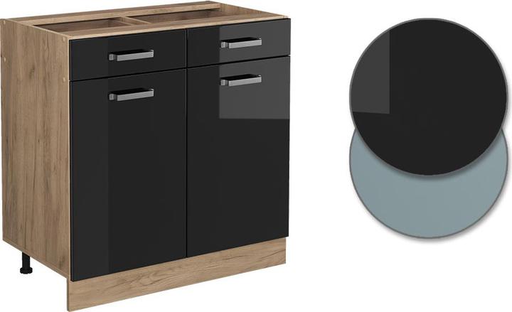 Produktbild Vicco Küchenunterschrank R-Line (80 x 46 x 81.5 cm)