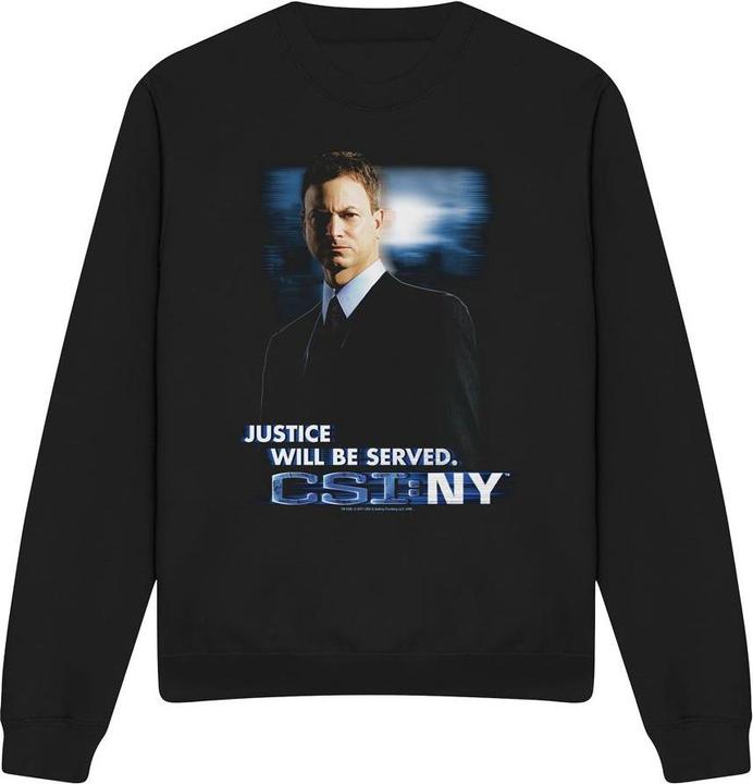 Produktbild Csi: NY Justice Served Sweatshirt (L)