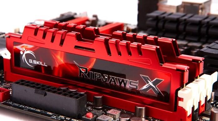 Actual product image G.Skill RipjawsX (4 x 8GB, 1333 MHz, DDR3-RAM, DIMM)