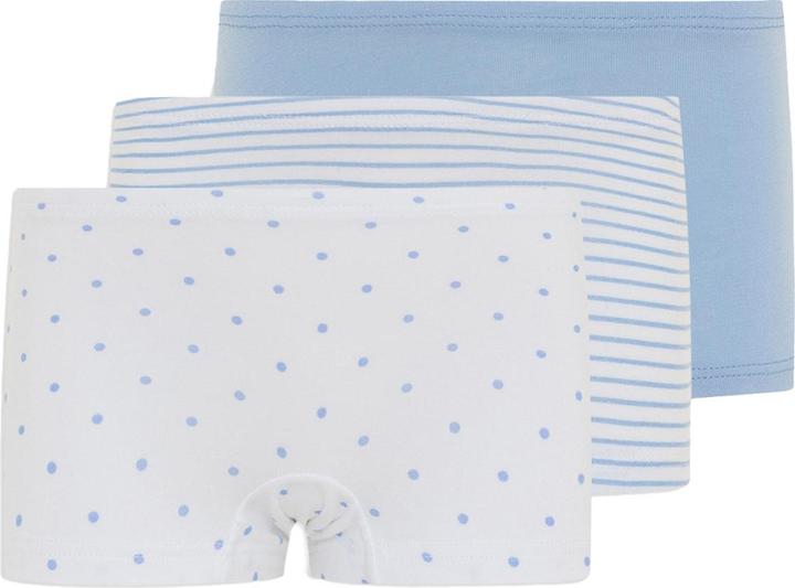 Actual product image Schiesser Pack of 3 95/5 Organic Cotton Short Briefs (98, pack of 3)