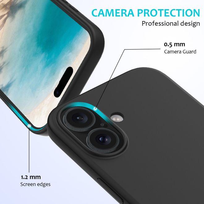 Actual product image MU Classic Liquid Silicone Series (Apple iPhone 16)