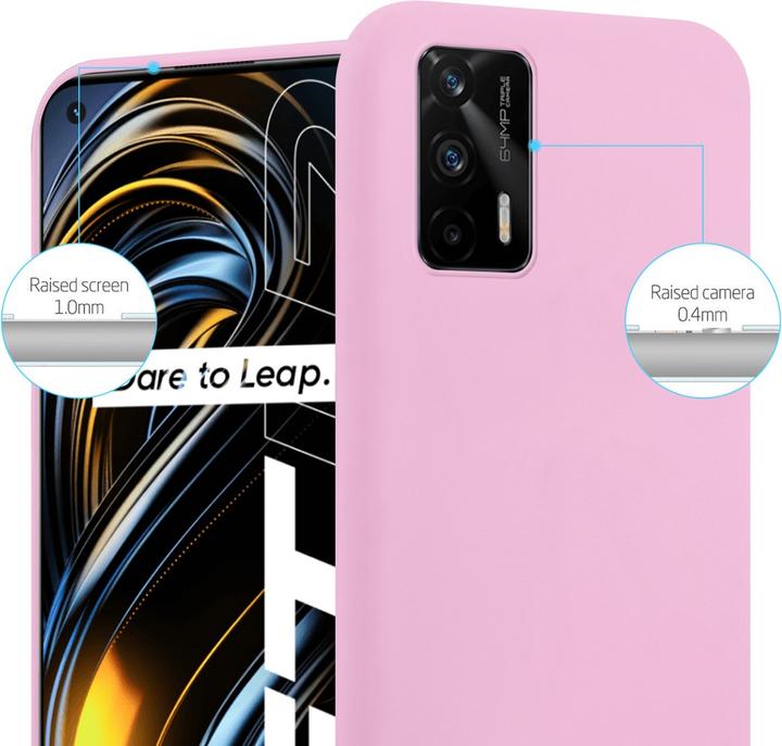 Actual product image Cadorabo TPU Candy Case for Realme GT / GT Neo 2T / Q3 PRO (Realme GT Neo 2T, Realme Q3 Pro 5G)