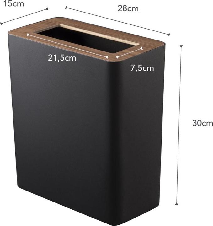 Image du produit Yamazaki Corbeille à papier RIN (10 l)