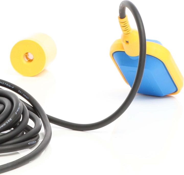 Actual product image Wiltec 10m 250V 16A Float Switch submersible water pump level controller