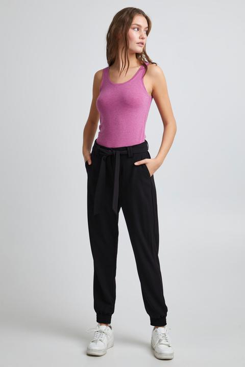 Actual product image B.young BYDANTA CUFF PANTS 2 20810874 (38)
