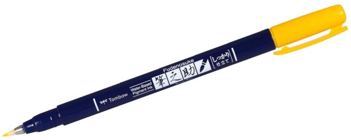 Immagine prodotto Tombow FUDENOSUKE HARD - Matita per calligrafia (Giallo, 3 mm, 1 x)