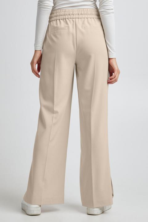 Actual product image B.young BYDANTA SLIT PANTS 20810876 (38)