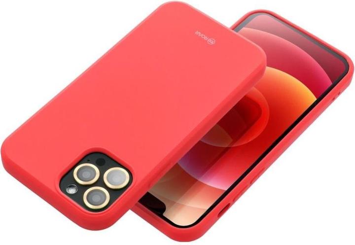 Image du produit Partner Telecom Coque arrière Roar ROAR étui COLORFUL JELLY pour IPHONE XR pêche rose (Apple iPhone XR)