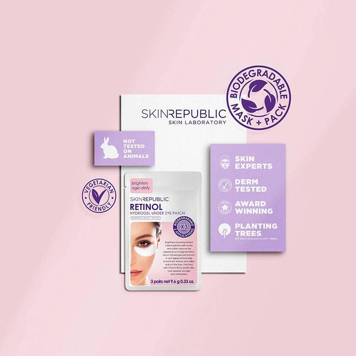 Actual product image Skin Republic Retinol Under Eye Patch (Patches)
