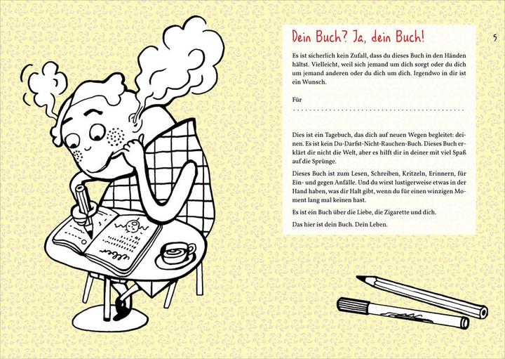 Image du produit Mein Nichtraucher-Tagebuch (Allemand, Barbara Sommerer, Dorina Tessmann, 2017)