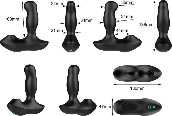 Produktbild Nexus REVO AIR Remote Control Prostate Massager Suction