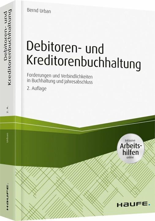 Image du produit Debitoren- und Kreditorenbuchhaltung - inkl. Arbeitshilfen online (Allemand, Bernd Urban, 2018)