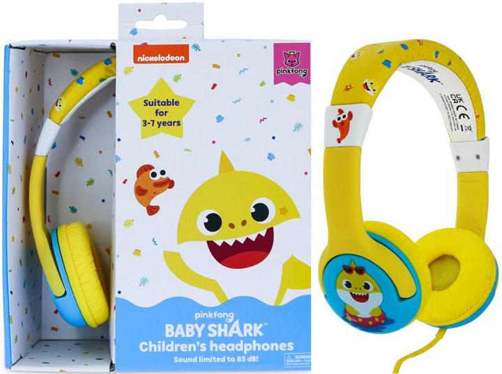 Produktbild OTL Junior Headphones - Baby Shark Holiday (BS0845)
