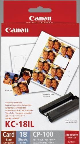 Produktbild Canon Kc-18il (17.3 x 22 mm, 1 x)