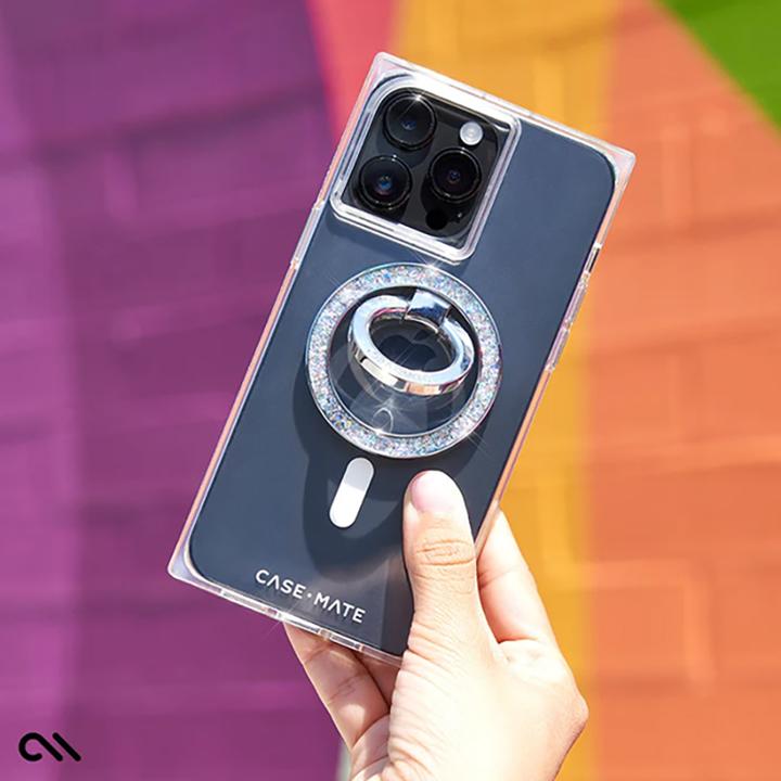 Actual product image Case-Mate Magnetic phone handle and mobile