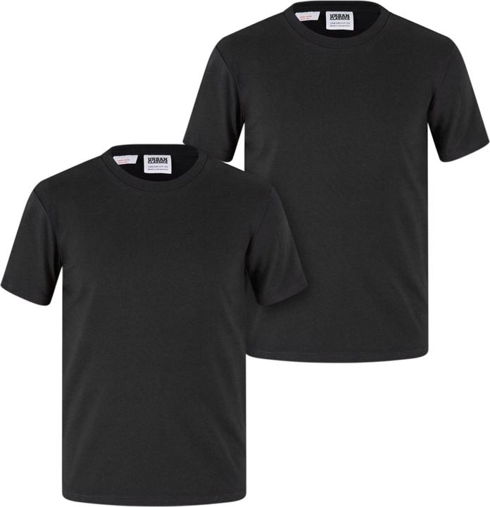 Immagine prodotto Urban Classics Ragazze Maglia Stretch 2-Pack - 167191 (122)