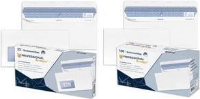 Actual product image Magni Professional envelopes 112 x 225 mm self-adhesive offset white 90 g/m² (FSC) with window (35 x)