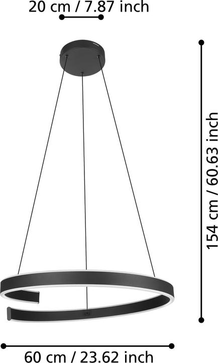Actual product image EGLO Connect (5300 lm)