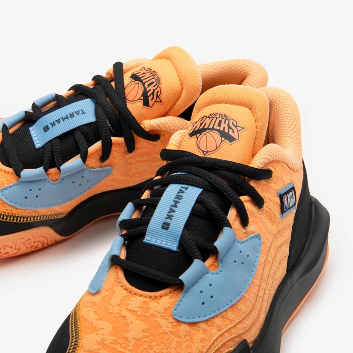 Produktbild Tarmak Kinder Basketball Schuhe niedrig NBA Knicks - Fast 900 Low-1 orange (38)