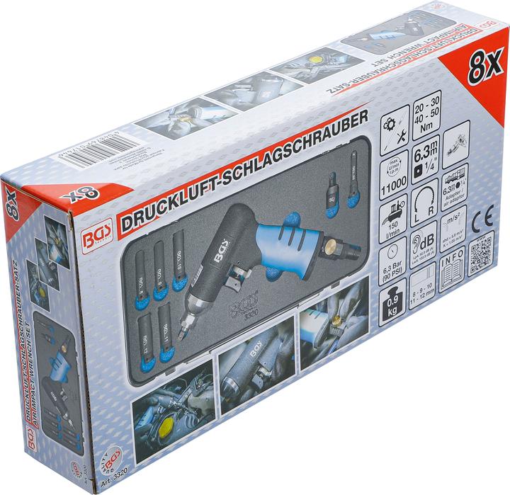 Image du produit BGS Clé à vibration pour bougies préchauffage
