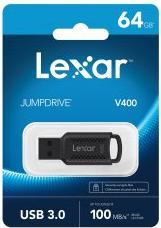 Produktbild Lexar JumpDrive V400 USB 3.0 (64 GB, USB-A)