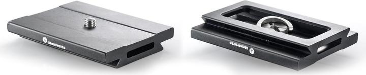 Produktbild Manfrotto MN MSQ6PL TOP LOCK Schnellwechselplatte, Arca Swiss kompatibel (Stativ Schnellwechselplatte)