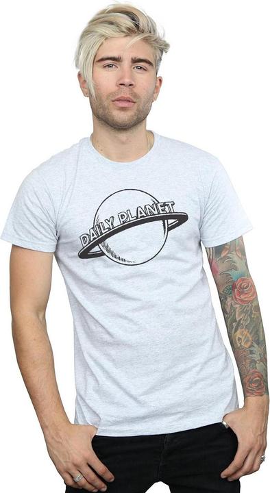 Actual product image Mens Superman Daily Planet T-Shirt (4XL)