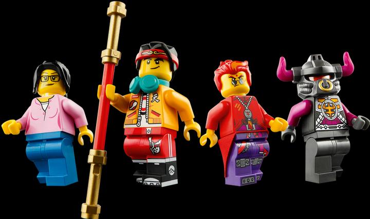 Produktbild LEGO Monkie Kids Wolken-Jet (80008, LEGO Monkie Kid, LEGO Seltene Sets)